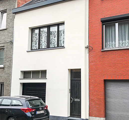 Crepi renovatie in Herentals