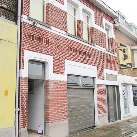 Voor renovatie