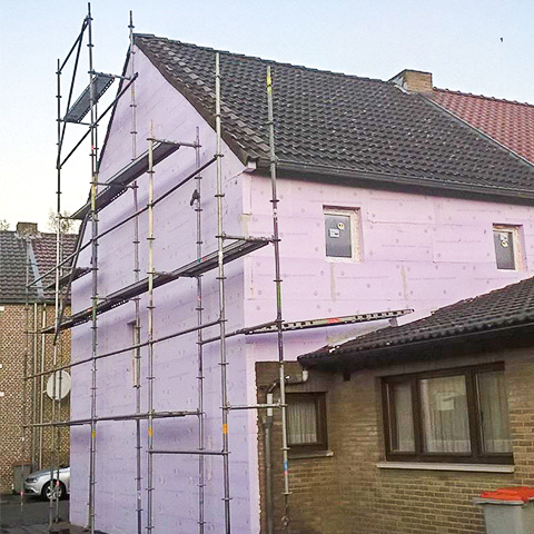 Voor renovatie