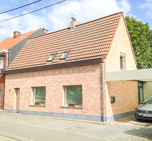 Steenstrips renovatie in Mendonk