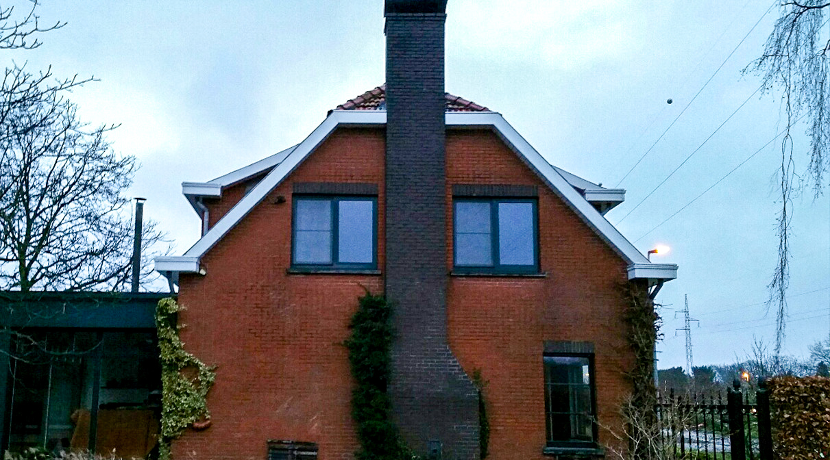 Voor renovatie